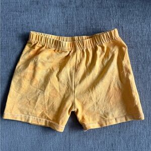 Amazon Kids Casual Yellow Shorts